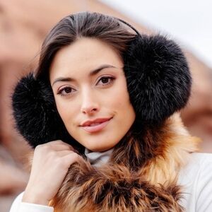 Chic Faux Fur Earmuffs